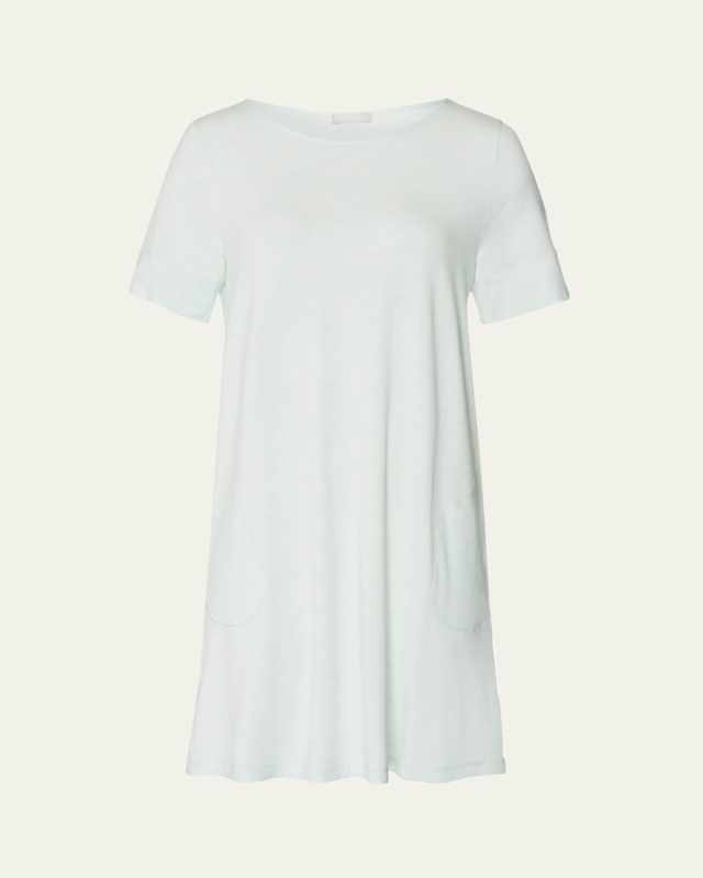 Natural Elegance Scoop-Neck Nightdress